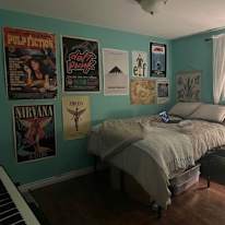 Ethan's room