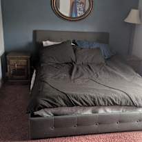 Bryan Hall-Harrington's room
