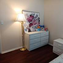 R's room