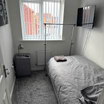 Andy Jackson's room