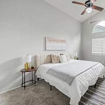 Tina's room