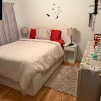 Janel Cumberbatch's room
