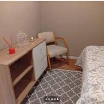 Dominique Menezes's room