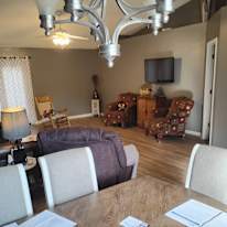 Keith Wilkinson's room
