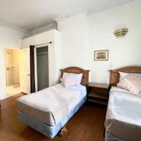 M Zane's room