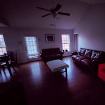 Azi's room