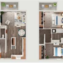 Lily Dumitrescu's room