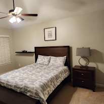 April Golden's room