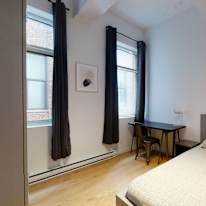 Gregoire Morin's room