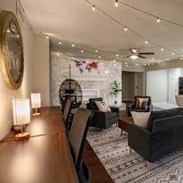 LevelUp Living's room