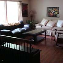 Joe and Laurie's room