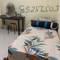Joy Choong's room