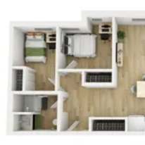 Nahili Mohammade's room