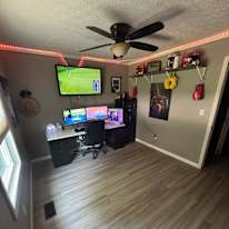 Aaron's room