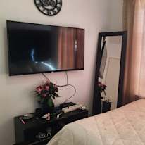 John Mensah's room