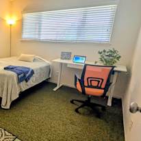 Mark's room