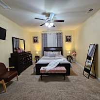 Rest Away's room