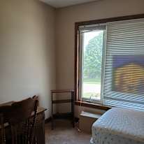 Becky Hall's room
