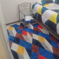 Thabo Mjoli's room