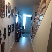 Christine  White's room