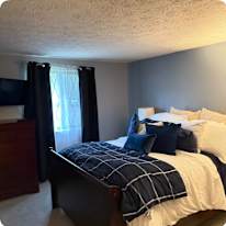 Mike's room