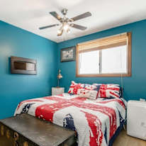 Kevin Kivell's room