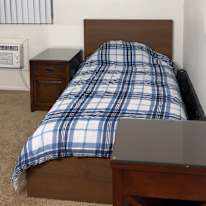 Zaher's room