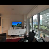 John Rousseau's room