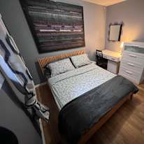 Nick Sarkovski's room