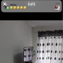 Kevine Yondo's room