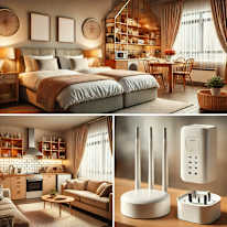 Noureddine's room