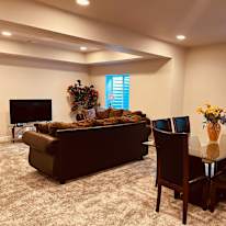 Alphonsa and George's room