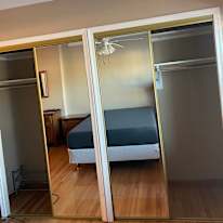 Linda Hubbard's room