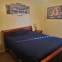 Hans's room