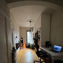 My Tram Bordeleau's room