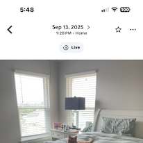 Violet Harrington's room