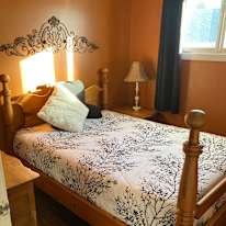 Gayle Brain's room