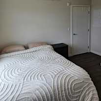 Leslie Matsikiti's room