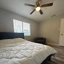 Toyin's room
