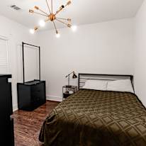Sam Tidwell's room