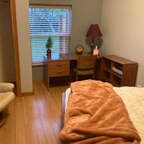 M's room