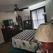 Sherena Singh Clarke's room