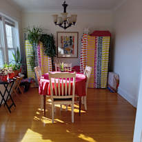 Isadora's room