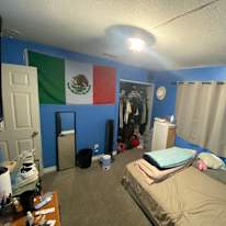 Landon white's room
