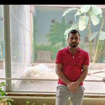 Bikash's room