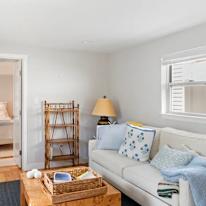 Newly renovated cottage's room