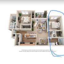 Laura's room