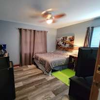 Laurie's room
