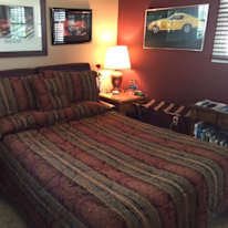 Diane Estrada's room