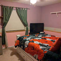 Ted's room